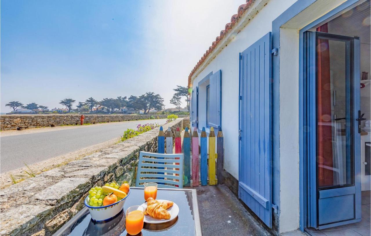 Stunning Home In Noirmoutier En Lile المظهر الخارجي الصورة