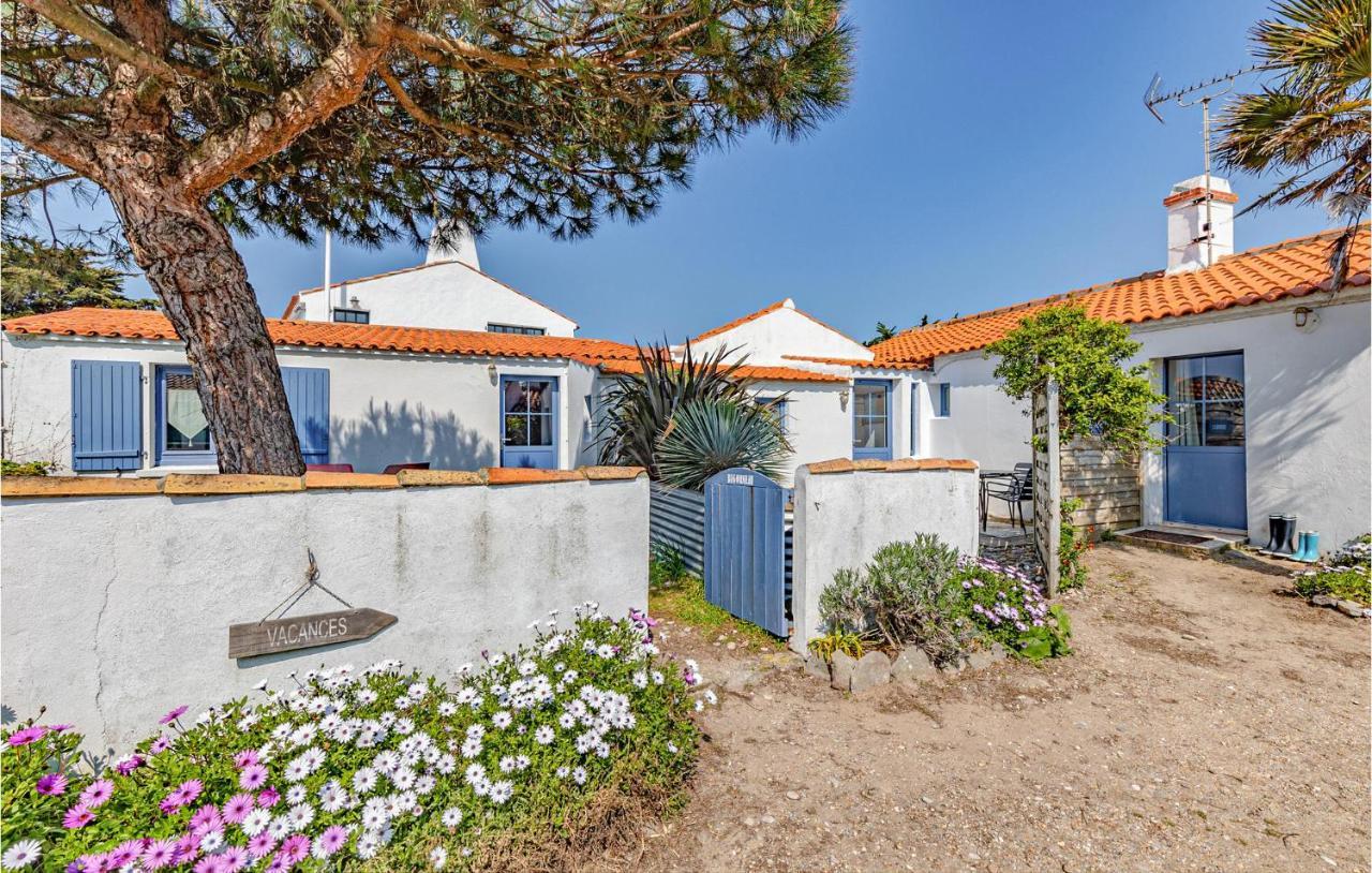 Stunning Home In Noirmoutier En Lile المظهر الخارجي الصورة