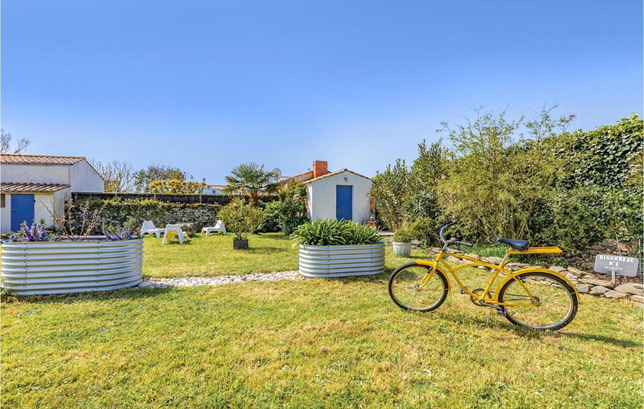 Stunning Home In Noirmoutier En Lile المظهر الخارجي الصورة